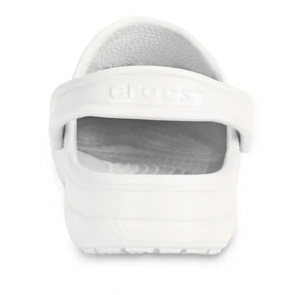 CROCS HTF BAYA CLOGS BRIGHT WHITE New with Tags Women’s 10/Men’s 8 - Picture 2 of 11